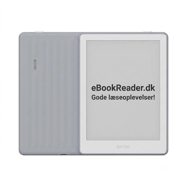 eBookReader.dk Onyx BOOX Go 6 Gen II - Stengrå ebogslæser